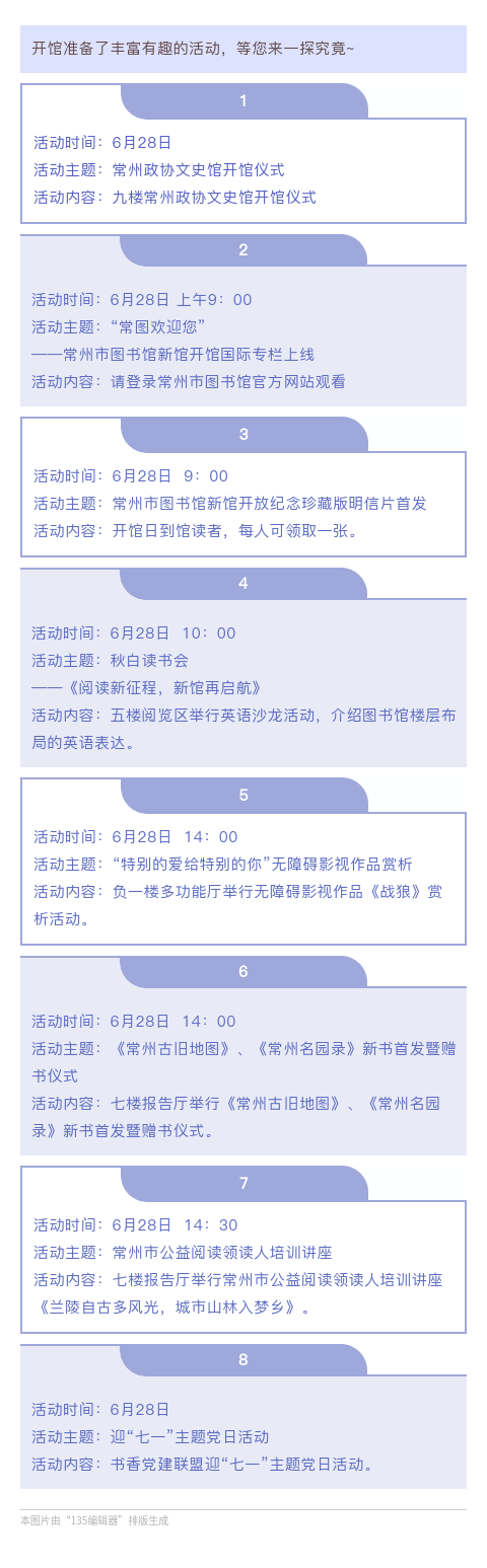 2020常州图书馆美术馆开放时间及预约指南-展览信息 2020常州图书馆美术馆开放时间及预约指南-展览信息