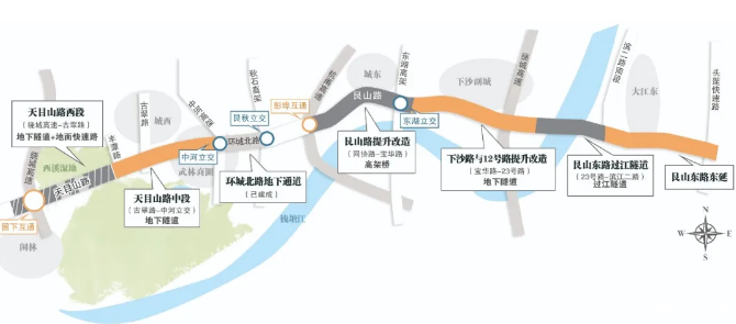 杭州钱塘快速路什么时候开通-开通范围 杭州钱塘快速路什么时候开通-开通范围