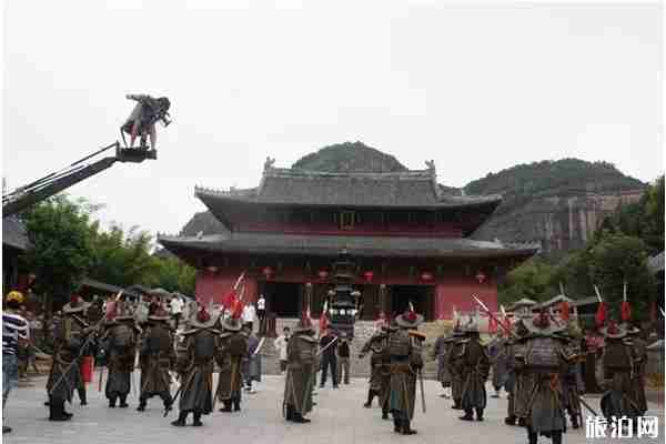 龙虎山张天师在哪里拍的 龙虎山旅游攻略