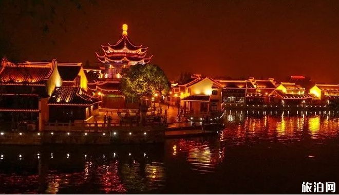 苏州夜景哪里最美-免费景区