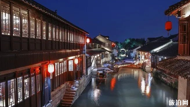 苏州夜景哪里最美-免费景区