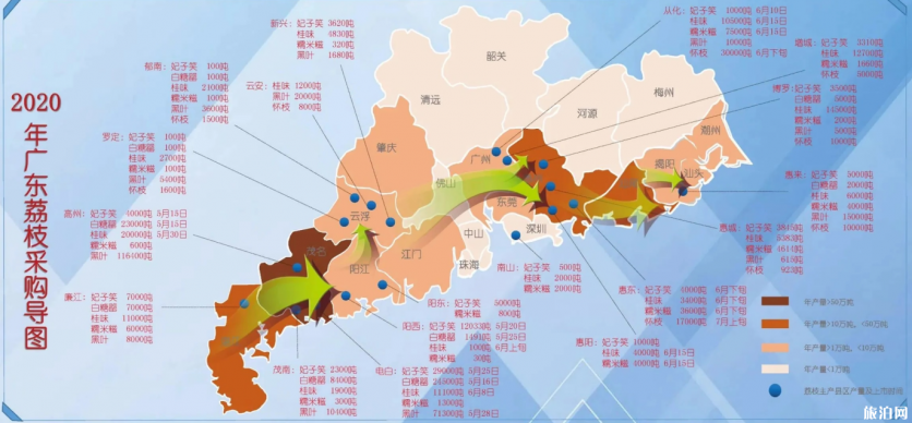 2020深圳南山荔枝上市时间及价格 2020深圳南山荔枝上市时间及价格