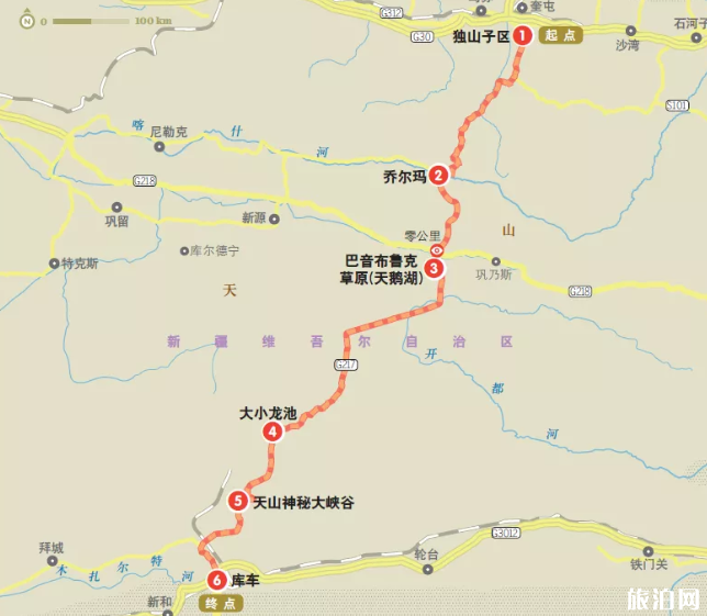 独库公路自驾游路线及景点推荐-什么时候去最好 独库公路自驾游路线及景点推荐-什么时候去最好