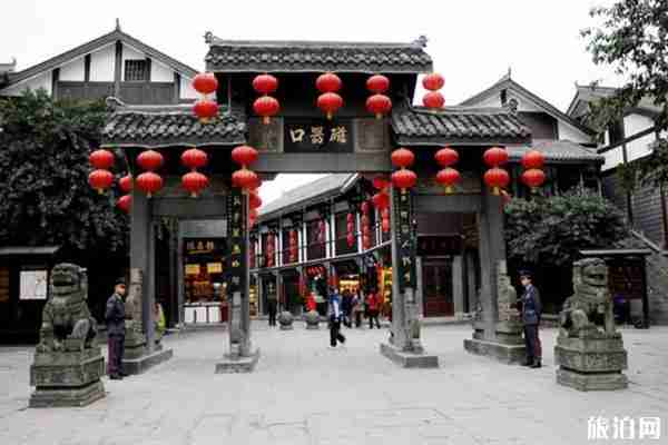 五一重庆磁器口景区预约指南及开放出入口