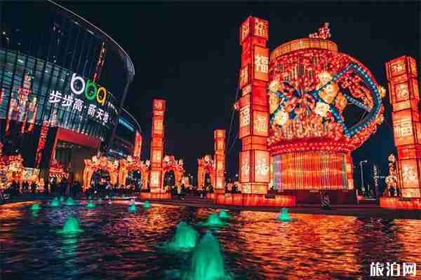 2020长沙步步高梅溪灯展1月10日开启 时间+活动内容