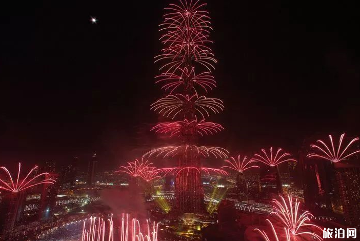 2020年迪拜哪些地方有烟花秀