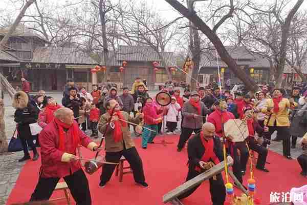 2020开封万岁山春节大庙会 时间+亮点内容