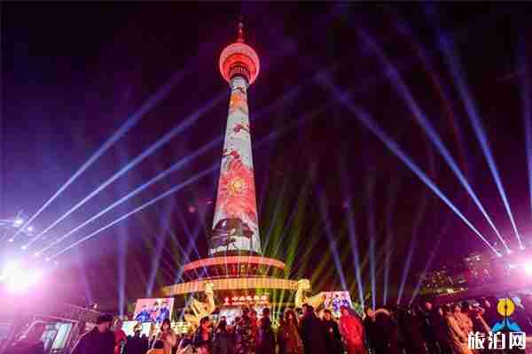 2019北京中央电视塔国庆灯光秀 时间+介绍