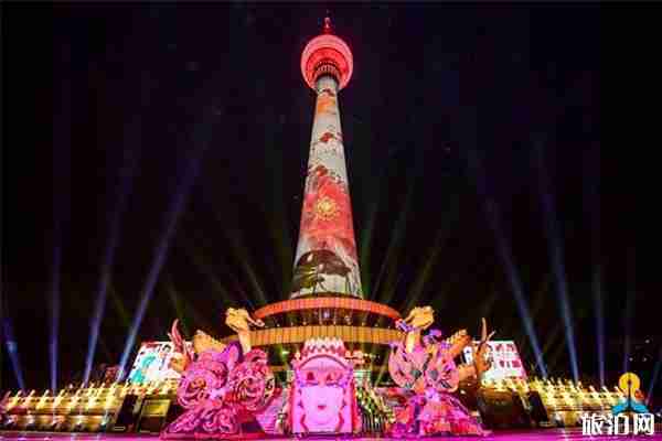 2019北京中央电视塔国庆灯光秀 时间+介绍