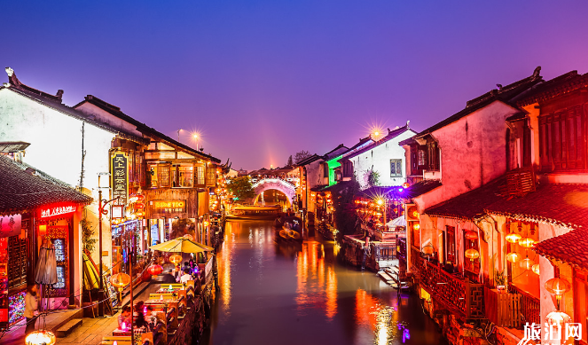 苏州夜游古运河价格 2019苏州夜游景点+时间+票价+交通 苏州夜游古运河价格 2019苏州夜游景点+时间+票价+交通