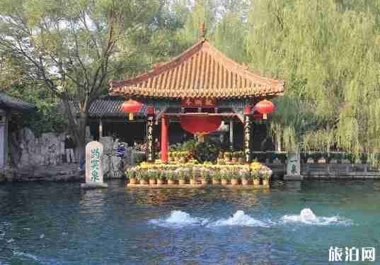 济南趵突泉门票多少钱2018+优惠政策