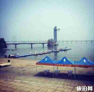 大连星海蹦极在哪里 大连星海蹦极2018价格