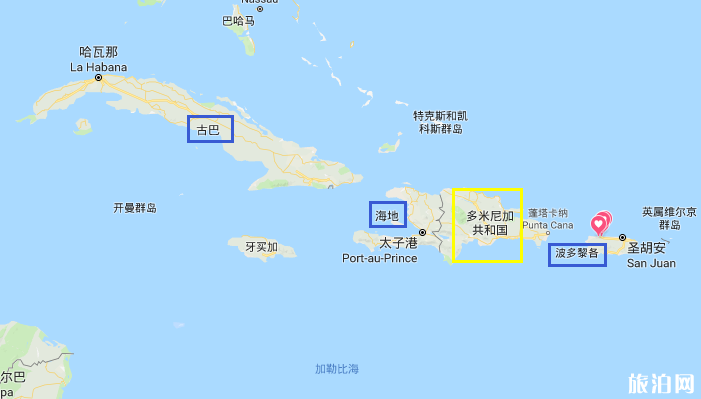 玩加勒比海去哪个国家 玩加勒比海去哪个国家