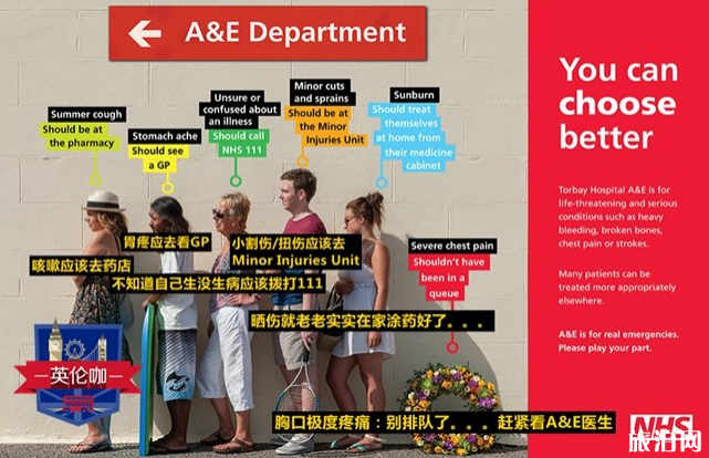 英国急诊多少钱 英国就医贵吗 英国看病流程