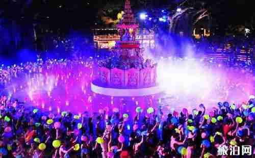 深圳锦绣中华泼水节夜场门票多少钱2018 深圳锦绣中华泼水节夜场门票多少钱2018