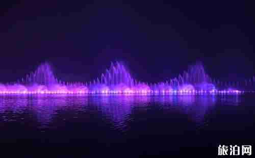 2018石家庄龙泉湖音乐喷泉开放时间+地点