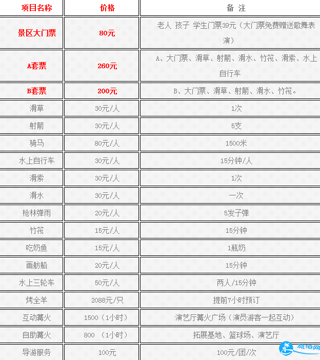 2018木兰草原门票+交通+游客须知+停车场信息 2018木兰草原门票+交通+游客须知+停车场信息