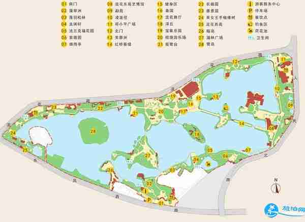 2018广州流花湖公园停车收费标准+交通信息 2018广州流花湖公园停车收费标准+交通信息