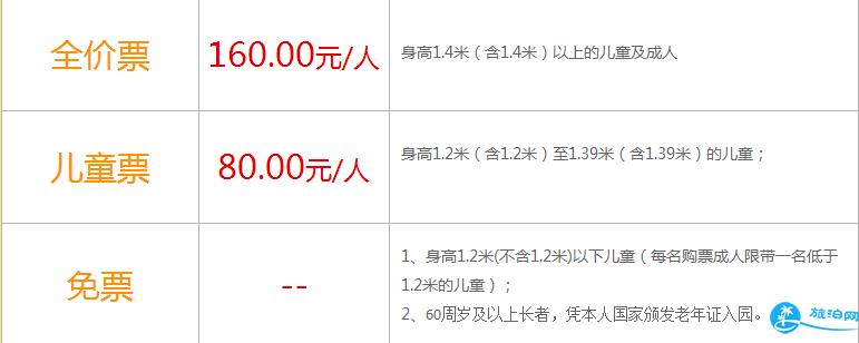 2018贵阳欢乐世界门票价格+交通+开放时间 2018贵阳欢乐世界门票价格+交通+开放时间