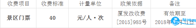 2018厦门园林植物园门票价格+优惠政策+交通 2018厦门园林植物园门票价格+优惠政策+交通