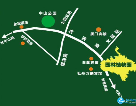 2018厦门园林植物园门票价格+优惠政策+交通 2018厦门园林植物园门票价格+优惠政策+交通