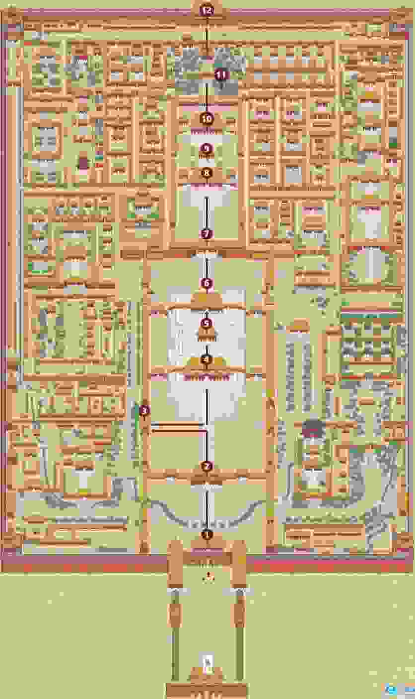 故宫路线怎么走最合适 故宫路线怎么走最合适