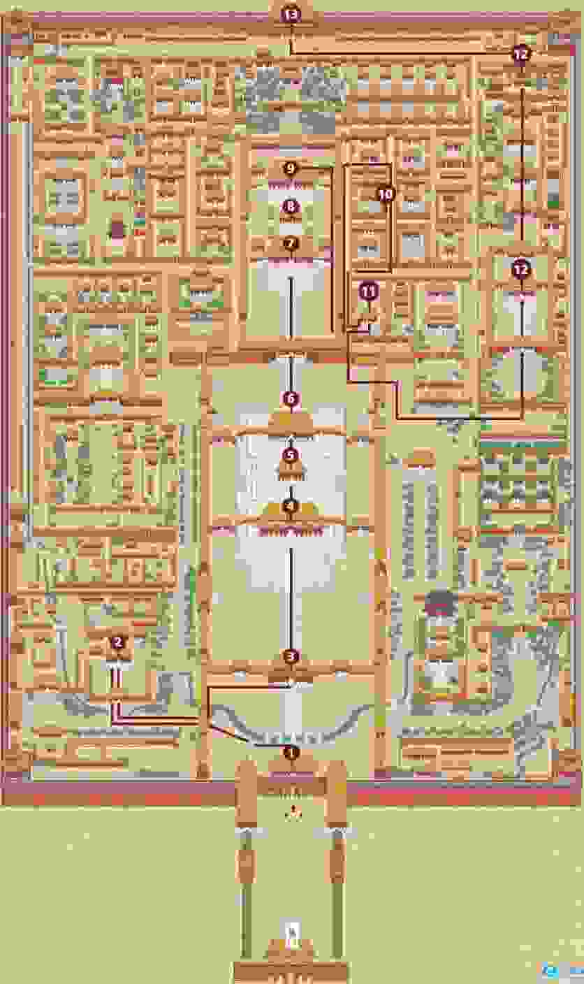 故宫路线怎么走最合适 故宫路线怎么走最合适