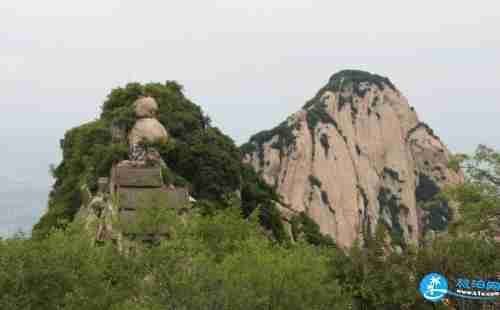 华山西峰北峰有什么区别