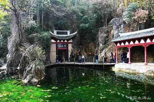 大洪山风景名胜区地图 大洪山风景区导览图 大洪山风景名胜区地图 大洪山风景区导览图