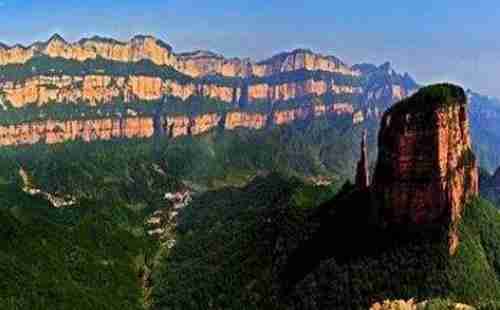 石家庄有什么可以登山的景点推荐