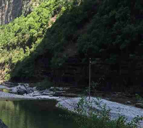 八里沟景区最佳路线图 八里沟景区最佳路线图