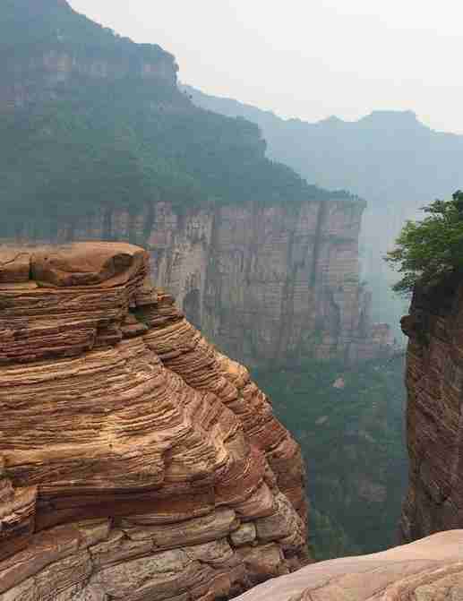 八里沟景区最佳路线图 八里沟景区最佳路线图