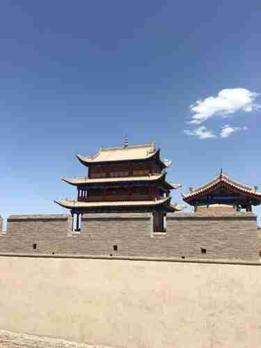 嘉峪关城楼开放时间+关闭时间