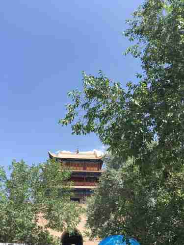 嘉峪关城楼开放时间+关闭时间