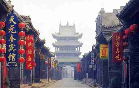 毕业旅行适合去山西哪里