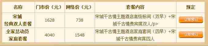 宋城门票多少钱+儿童票+优惠政策2018 宋城门票多少钱+儿童票+优惠政策2018