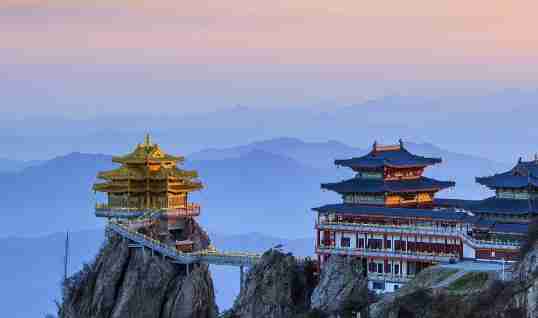 老君山在哪 老君山怎么去 老君山在哪 老君山怎么去