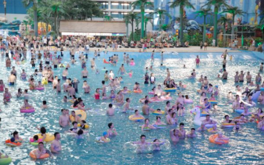 长春海之恋广场同乐Ocean万人水乐园门票价格2018 长春海之恋广场同乐Ocean万人水乐园门票价格2018
