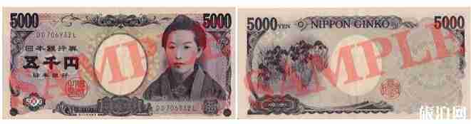 日本纸币上的景点有哪些 景点介绍大全