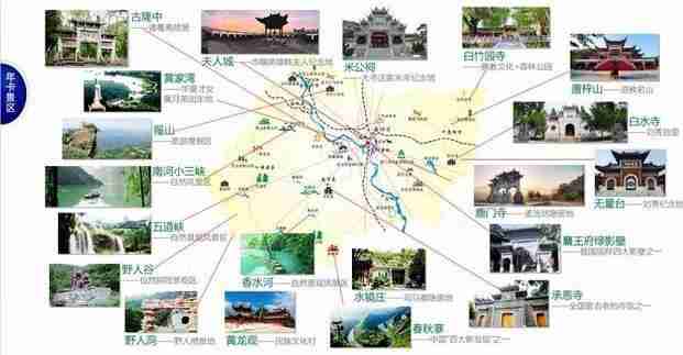 襄阳旅游年卡包含哪些地方 襄阳旅游年卡包含哪些地方