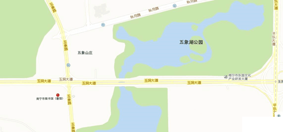 南宁市图书馆新馆地址在哪里+开放时间