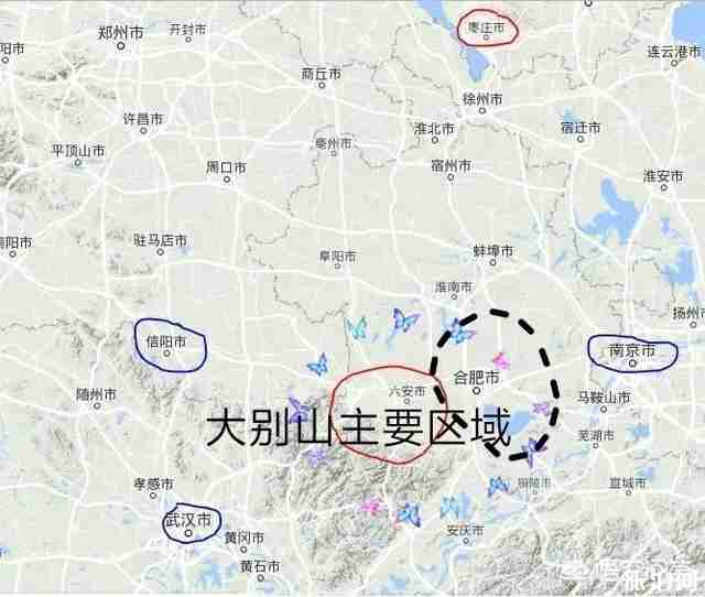 大别山在哪里哪个省的 大别山有什么好玩的 大别山在哪里哪个省的 大别山有什么好玩的