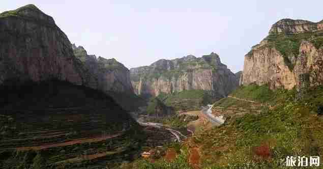 虹梯关古道最佳徒步路线