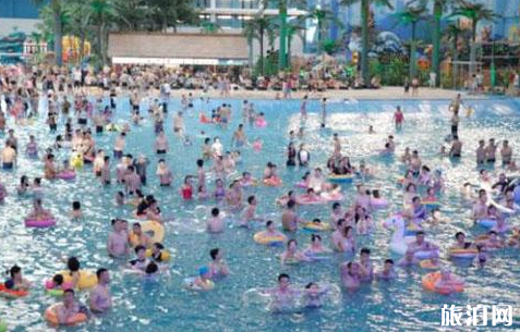 2018长春海之恋水上乐园门票多少钱一张