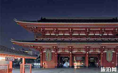 日本浅草寺游玩攻略