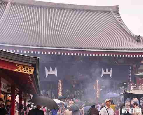 日本浅草寺游玩攻略