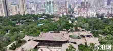 兰州的标志性建筑有哪些 兰州的标志性建筑介绍