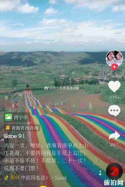 2018西宁上山庄花海门票价格 西宁上山庄花海彩虹滑道在哪里 2018西宁上山庄花海门票价格 西宁上山庄花海彩虹滑道在哪里