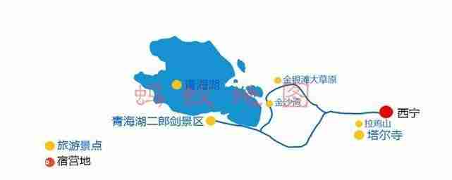 青海旅游线路图超详细攻略 青海旅游线路图超详细攻略