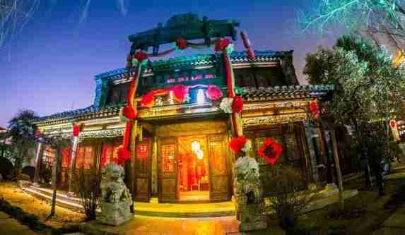 台儿庄古城的夜景门票多少 台儿庄古城的夜景图片